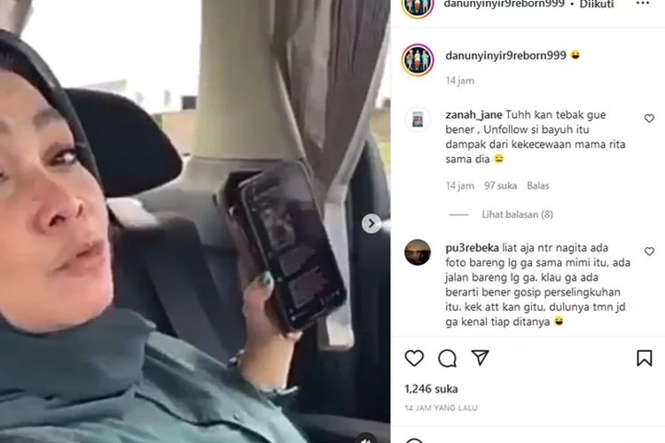 Belum Usai Isu Perselingkuhan, Kini Mimi Bayuh Dituding Sedang Hamil, Nama Raffi Ahmad Terseret?