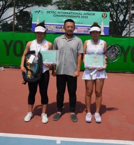 Pelti Gelar Turnamen Tenis Internasional di Yogyakarta