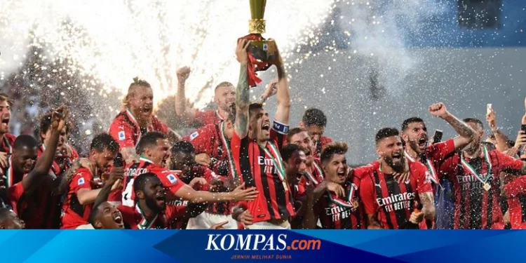 AC Milan Juara Liga Italia: Kemenangan Data, Cinta Ibra, dan Intuisi Maldini Halaman all