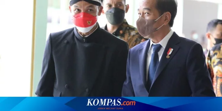Jokowi dan "Politik Basa-basi" ke Ganjar Pranowo Jelang Pemilu 2024... Halaman all