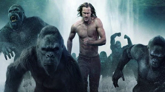 Sinopsis Film The Legend of Tarzan, Aksi Tarzan Menyelamatkan Jane dari Penculikan