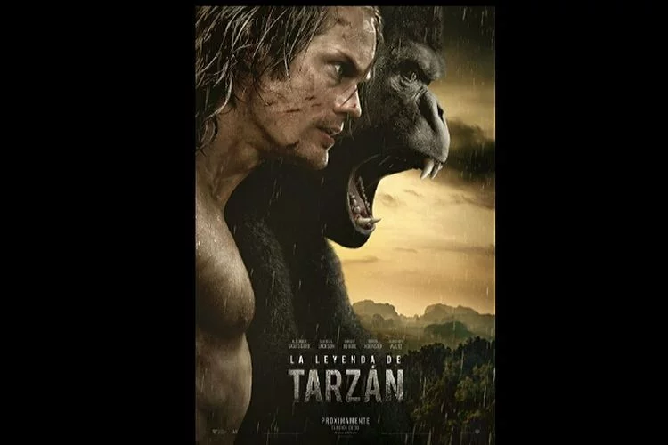 Sinopsis Film The Legend of Tarzan di Bioskop Trans TV, Si Raja Hutan Dipaksa Kembali Beraksi