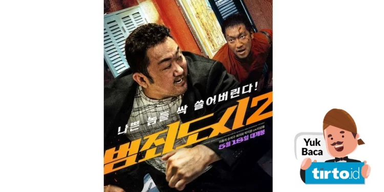 Sinopsis The Roundup, Film Korea Terbaru yang Dimainkan Son Seok Gu