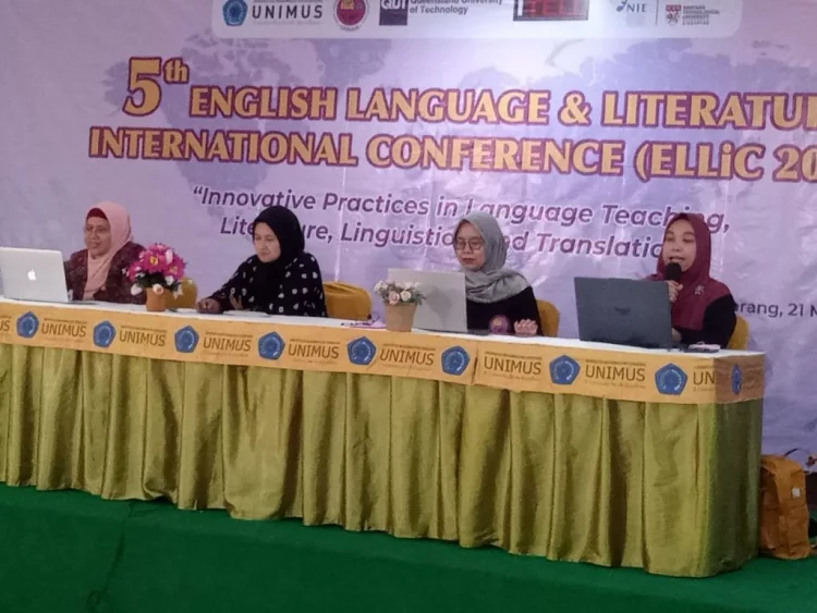 Unimus Gelar Konferensi Internasional Bidang Bahasa dan Sastra