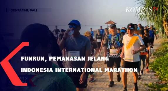 Fun Run, Ajang Pemanasan Jelang Indonesia Internasional Marathon