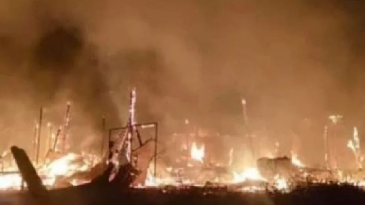 Dua TNI Terluka Terkena Panah dalam Peristiwa Pembakaran Rumah Warga di Dogiyai