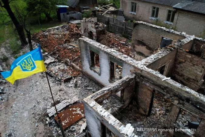 Invasi Rusia ke Ukraina Genap 4 Bulan: Ini Deretan Peristiwa Perang Tanpa Akhir