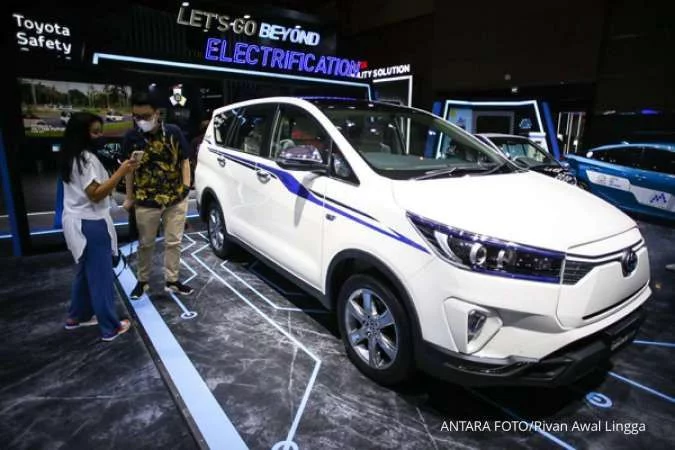 Lima APM Otomotif Berkolaborasi Kembangkan Demonstrasi Ekosistem Elektrifikasi