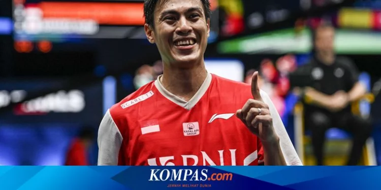 Hasil Drawing Indonesia Masters 2022: Shesar Lawan Axelsen, Ganda Putri Tanah Air Jumpa Juara Dunia Halaman all