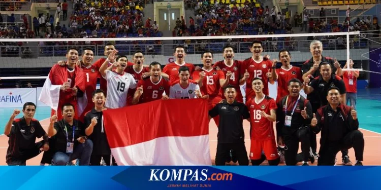 Bonus SEA Games Atlet Indonesia Bikin Negara Tetangga Terkejut dan Tergiur Halaman all