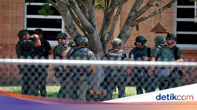 21 Orang Tewas, Pelaku Tembak Neneknya Sebelum Serang SD Texas