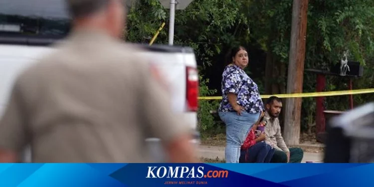 Penembakan di Sekolah Dasar Texas, 14 Siswa dan 1 Guru Tewas Jadi Korban