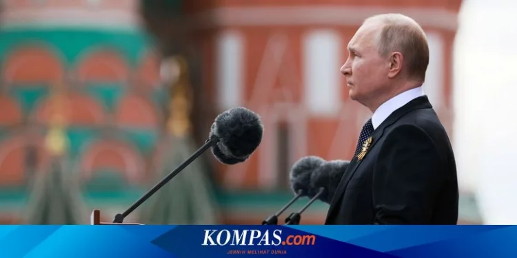 Rangkuman Hari Ke-90 Serangan Rusia ke Ukraina, Putin Incar Konflik Panjang, Batas Usia Militer Rusia Diubah