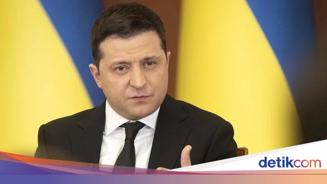 Harapan Zelensky Temui Vladimir Putin Demi Perang Berakhir