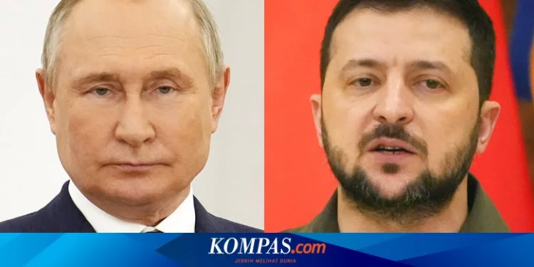 [POPULER GLOBAL] Zelensky Hanya Ingin Bertemu Putin | Ragam Kegagalan Rusia dalam Perang Ukraina Halaman all