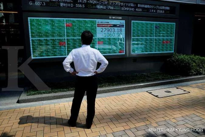 Bursa Asia Turun Pagi Ini, Investor Mencerna Rencana Joe Biden atas Barang China