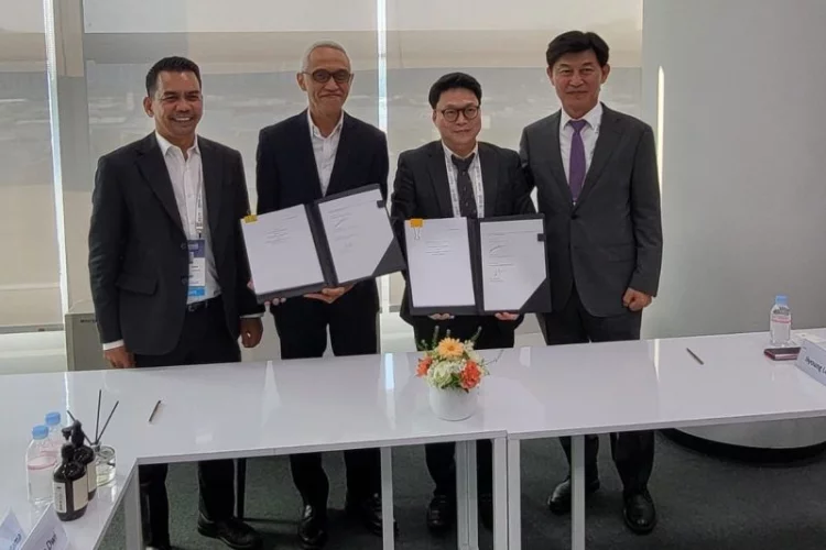 PGN dan afiliasi SK E&S teken kerja sama jual beli LNG internasional
