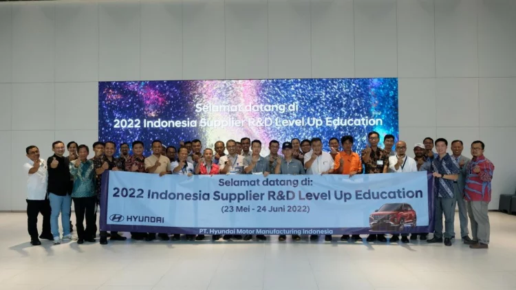 Hyundai Motor Manufacturing Indonesia Berhasil Tingkatkan Kualitas SDM Pemasok Komponen Lokal