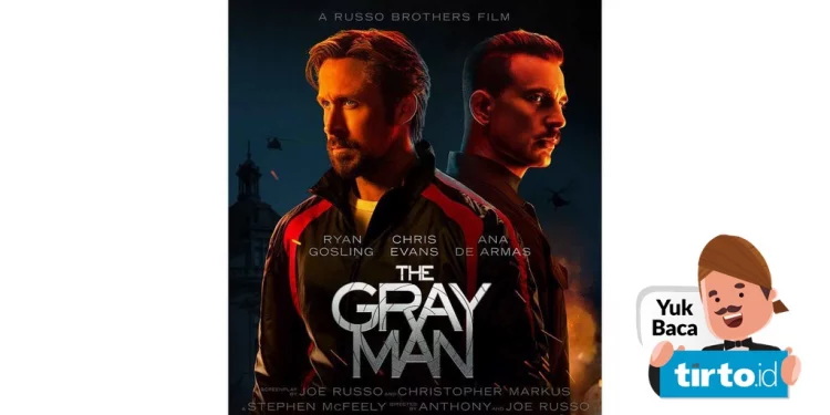 Nonton Film The Gray Man Sub Indo di Netflix: Sinopsis dan Trailer
