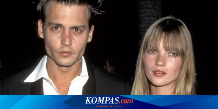 Kate Moss Muncul Jadi Saksi, Tegaskan Tak Pernah Didorong Johnny Depp Selama Pacaran Halaman all