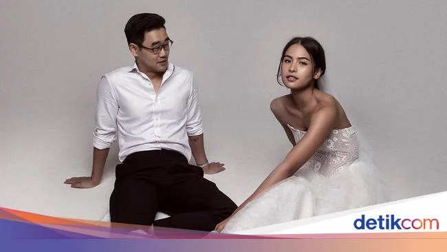 Maudy Ayunda Bagikan Momen Haru Dilamar Jesse Choi di Depan Air Terjun