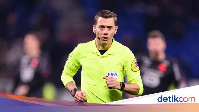 Mengenal Clement Turpin, Wasit Final Liga Champions Liverpool Vs Madrid