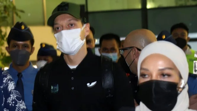 Mesut Ozil Agendakan Salat Jumat di Masjid Istiqlal