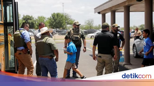 6 Fakta Penembakan di SD Texas Berujung 21 Orang Tewas