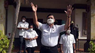 Alasan Luhut Lapor ke Jokowi Soal Perusahaan Sawit Berkantor di Luar Negeri