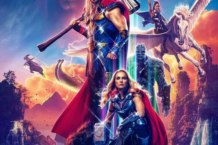 Berikut Sinopsis Film 'Thor: Love and Thunder',  Terusik Oleh Aksi Gorr, Ini Yang Dilakukan Dewa Petir!