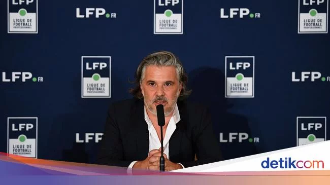 Panas! Bos Liga Prancis Serang Balik Javier Tebas