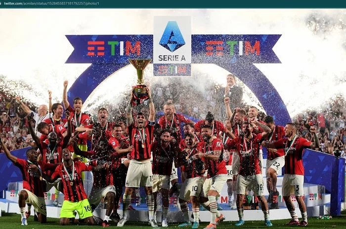 Scudetto Diamankan, AC Milan Bidik Liga Champions Musim Depan