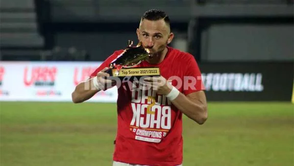 Gagal Dipanggil Shin Tae-yong ke Timnas Indonesia, Top Skor Liga 1 2021-2022 Beri Sindiran Berkelas