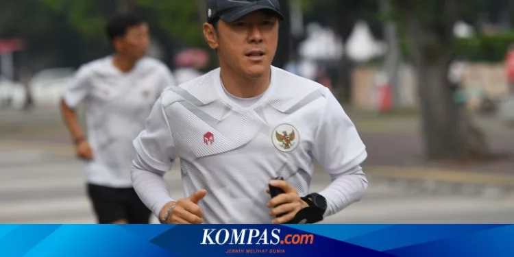 Kata Shin Tae-yong Usai Timnas Indonesia Gagal Latihan karena Stadion Belum Dipesan: Saya Malu... Halaman all