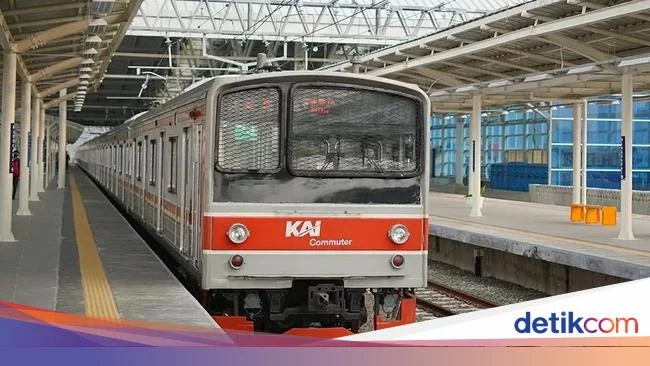 Dear Anker, Catat Rute Baru KRL Jabodetabek yang Mulai Berlaku Hari Ini