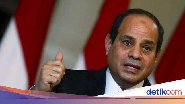 Naiknya Harga Pangan Bikin Presiden Mesir Minta Warga Makan Dedaunan