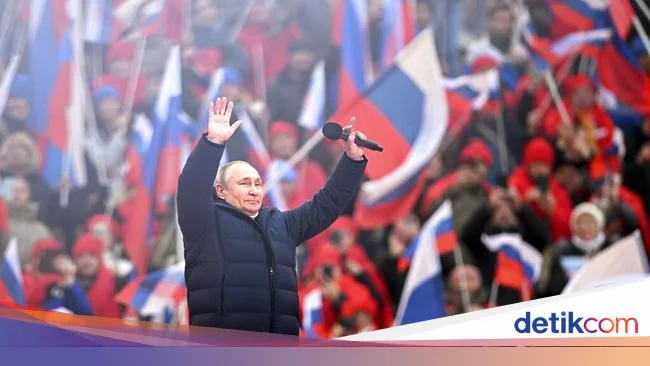 Pebisnis Asing Tinggalkan Rusia, Putin Malah Bahagia