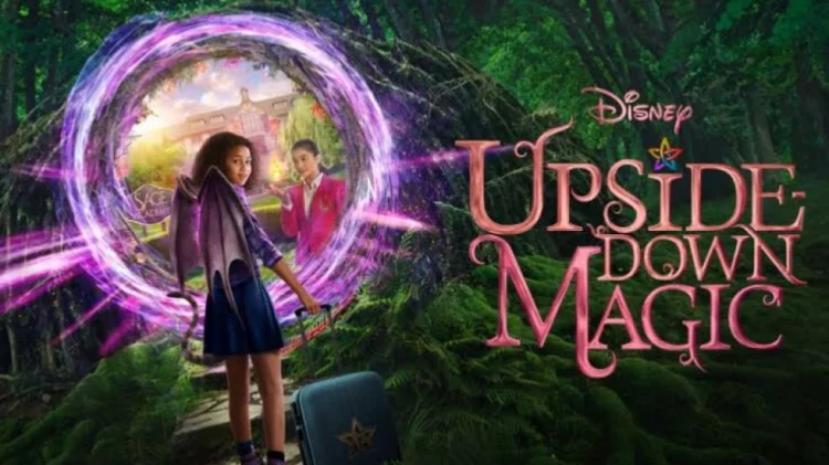 Sinopsis Film Upside-Down Magic: Sekolah Sihir Remaja Modern