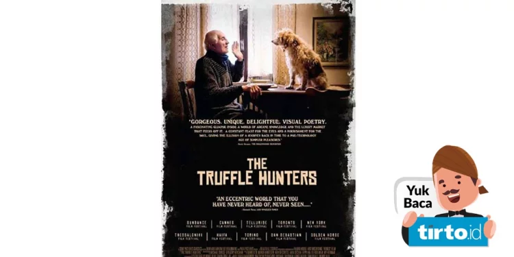 Sinopsis Film "The Truffle Hunters": Kisah Pencarian Jamur Langka