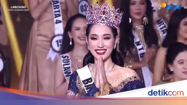 Pemenang Puteri Indonesia 2022: Laksmi Shari De Neefe dari Bali