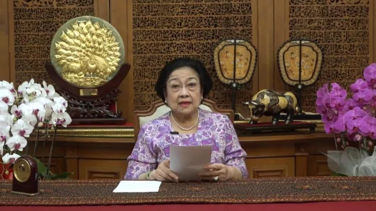 Megawati Ingatkan Dunia Internasional Pentingnya Penguatan Mitigasi Bencana