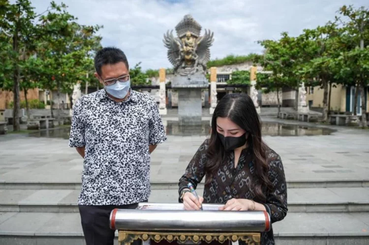 Tinjau Kesiapan GWK untuk Fieldtrip Delegasi GPDRR 2022, Wamenparekraf Angela: Berstandar Internasional!