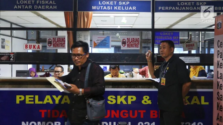 Cara Gampang Cek Denda Pajak Kendaraan Bermotor