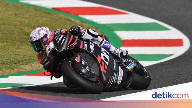 Hasil FP2 MotoGP Italia: Ada Red Flag, Aleix Espargaro Tercepat