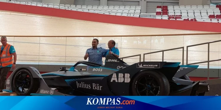 Tujuh Perusahaan Jadi Sponsor Lokal Formula E Jakarta, Nilainya Capai Rp 100 Miliar