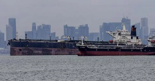 Minyaknya Disita Amerika, Iran Balas Tahan Kapal Tanker Yunani