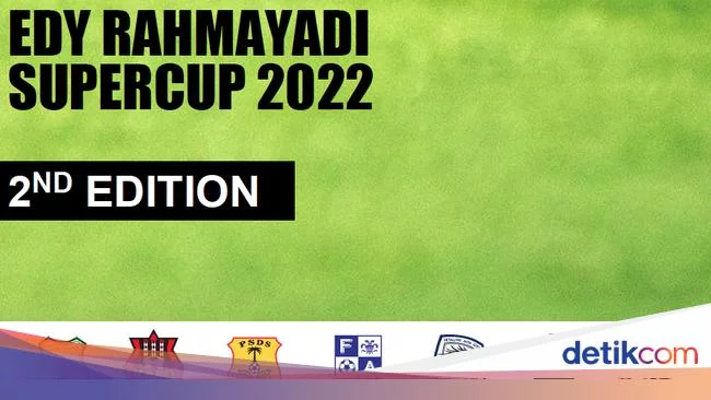 Laga Pramusim Internasional Edy Rahmayadi Super Cup II Digelar Juli 2022