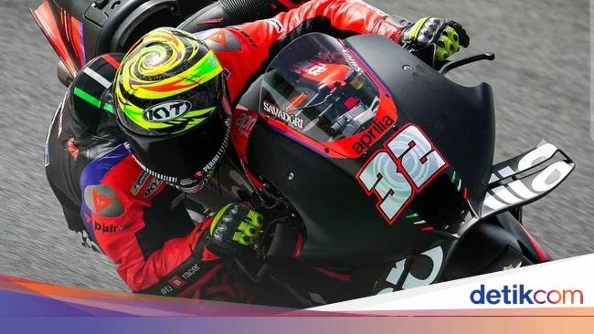 Aprilia Bikin Inovasi, Pasang Sayap di Buntut Motor MotoGP