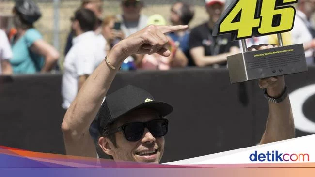 Di Sirkuit Favorit Valentino Rossi, Nomor 46 Resmi Dipensiunkan