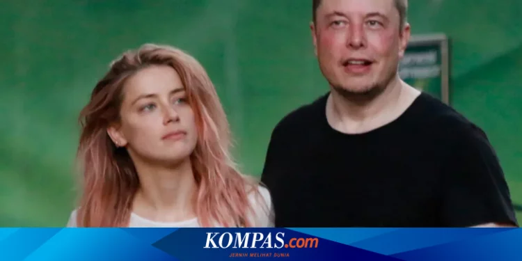 Elon Musk Akhirnya Buka Suara Jelang Putusan Sidang Amber Heard Vs Johnny Depp Halaman all